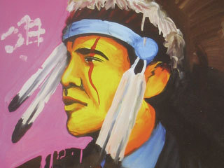 Illustration for article titled The President's Many Facets Revealed In Amateur Art